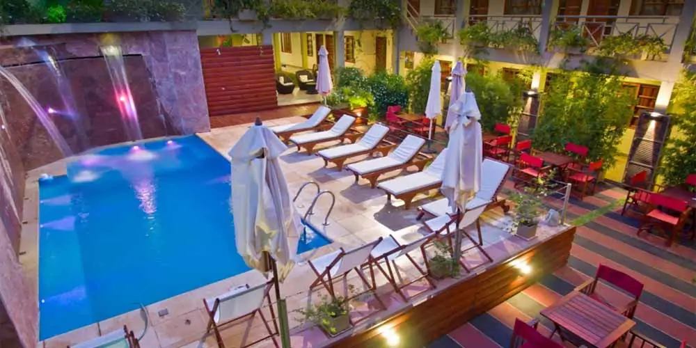 Piscine de l’hotel Jardin de Iguazu à Puerto Iguazu en Argentine