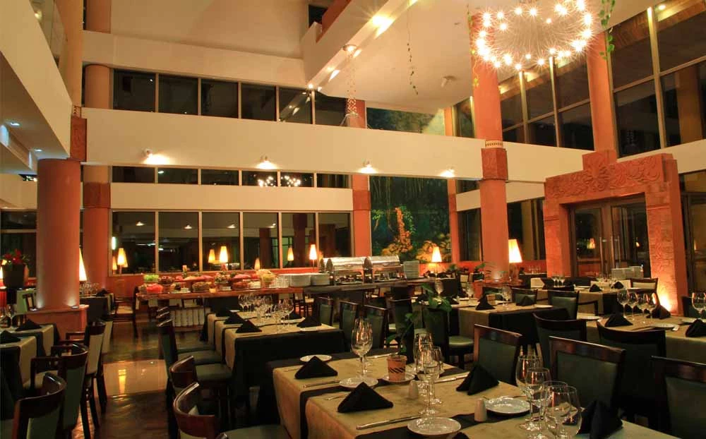 Restaurant La Mision de l’hôtel Amerian Portal del Iguazu