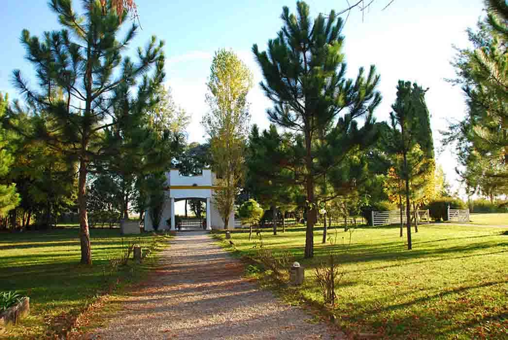 Entrée de l’Estancia Don Silvano