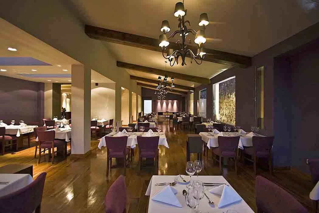 Restaurant Monterrey de l’hôtel Huacalera en Argentine