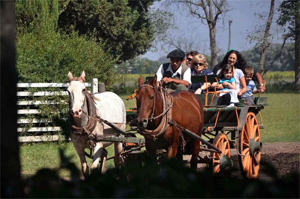 Promenade en calèche de l’Estancia Don Silvano