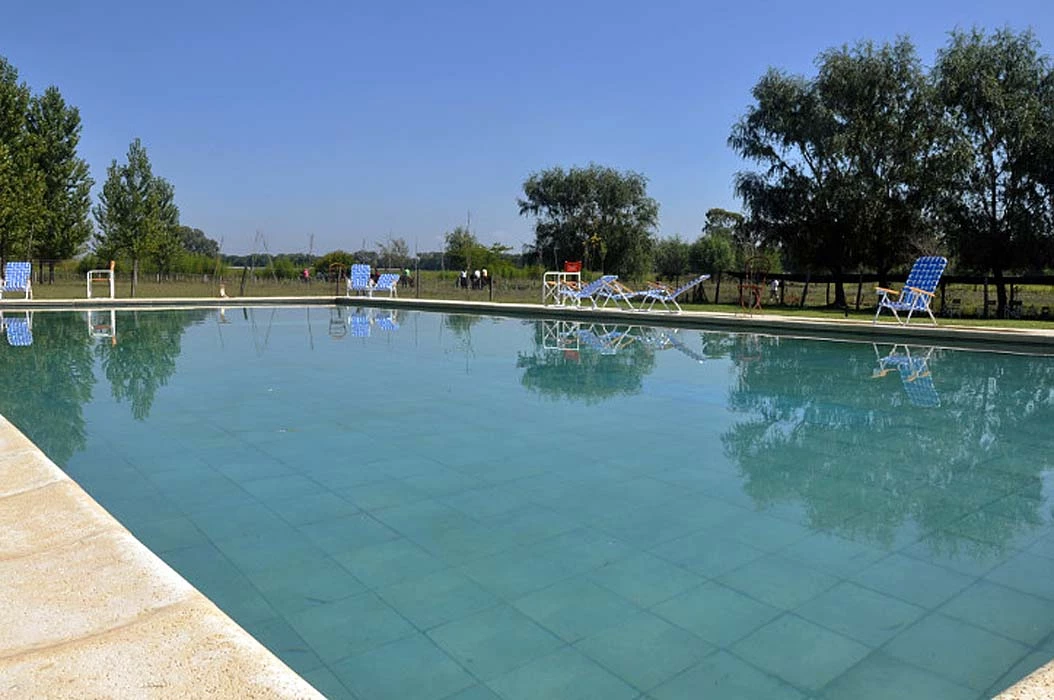 Piscine de l’estancia Don Silvano