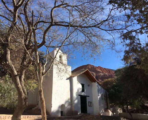 Église Santa Rosa de Lima à Purmamarca en Argentine