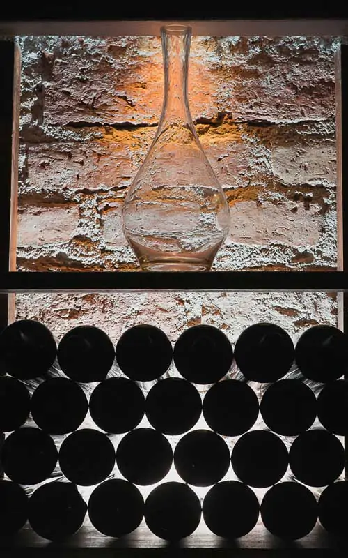 Cave de l’hotel Vinas de Cafayate Wine Resort à Cafayate en Argentine