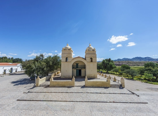 Église de Molinos sur la route 40 en Argentine