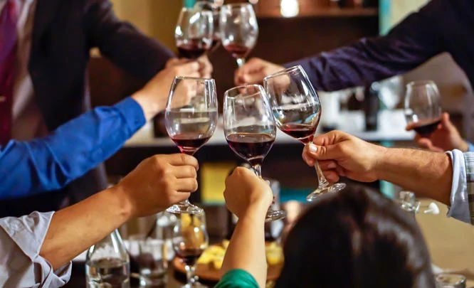 Dégustation de vins dans le quartier de Palermo à Buenos Aires