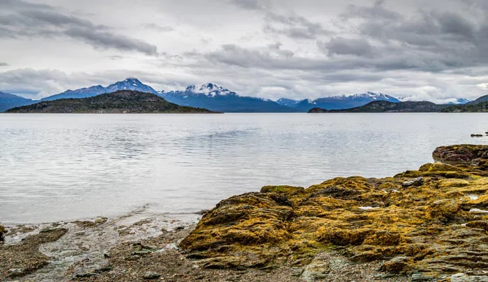 Vue panoramique sur la Baie de Lapataia 