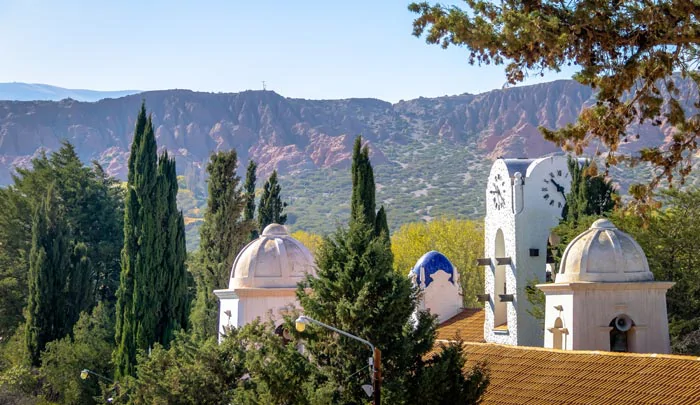 L'église de la Candelaria dans le village argentin de Humahuaca