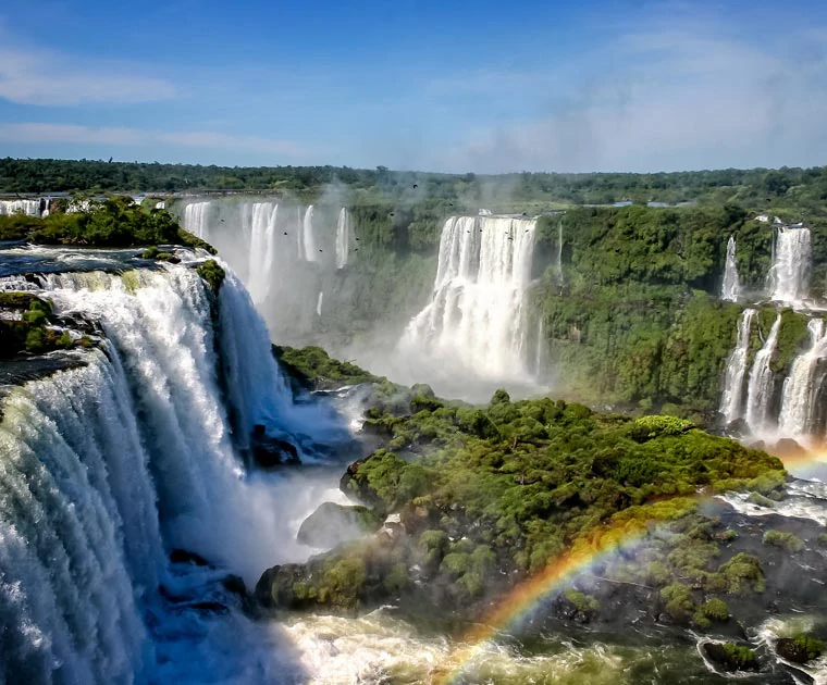 Les Chutes d'Iguaçu côté brésilien 