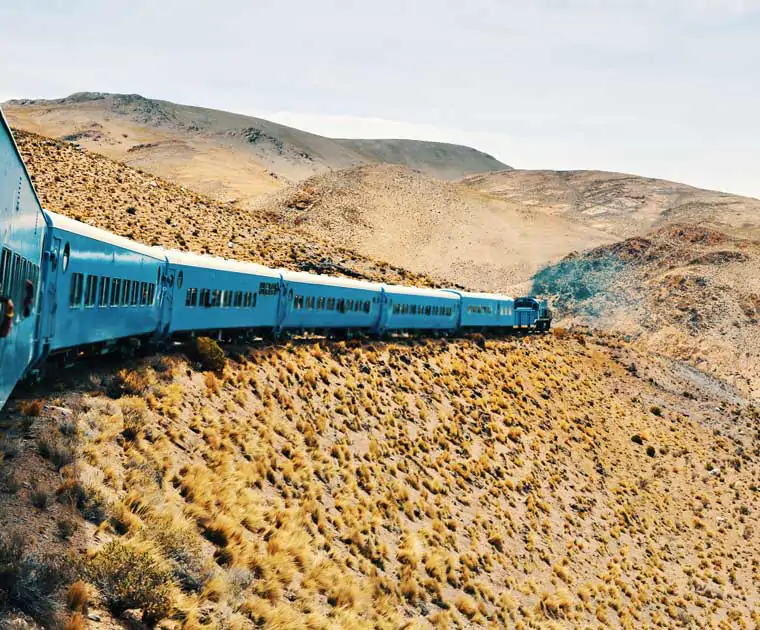 Le tren a las nubes, ou train des nuages, dans la Province de Salta
