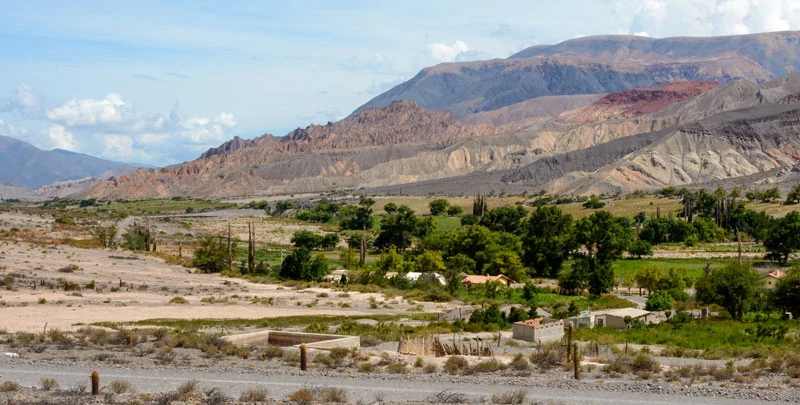 La Quebrada del Toro en Argentine