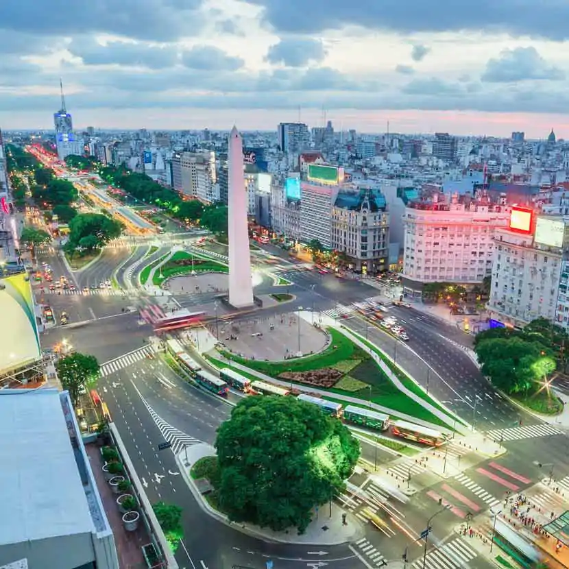 Buenos Aires, capitale de l'Argentine