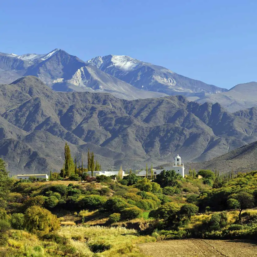 Cachi, village de montagne en Argentine