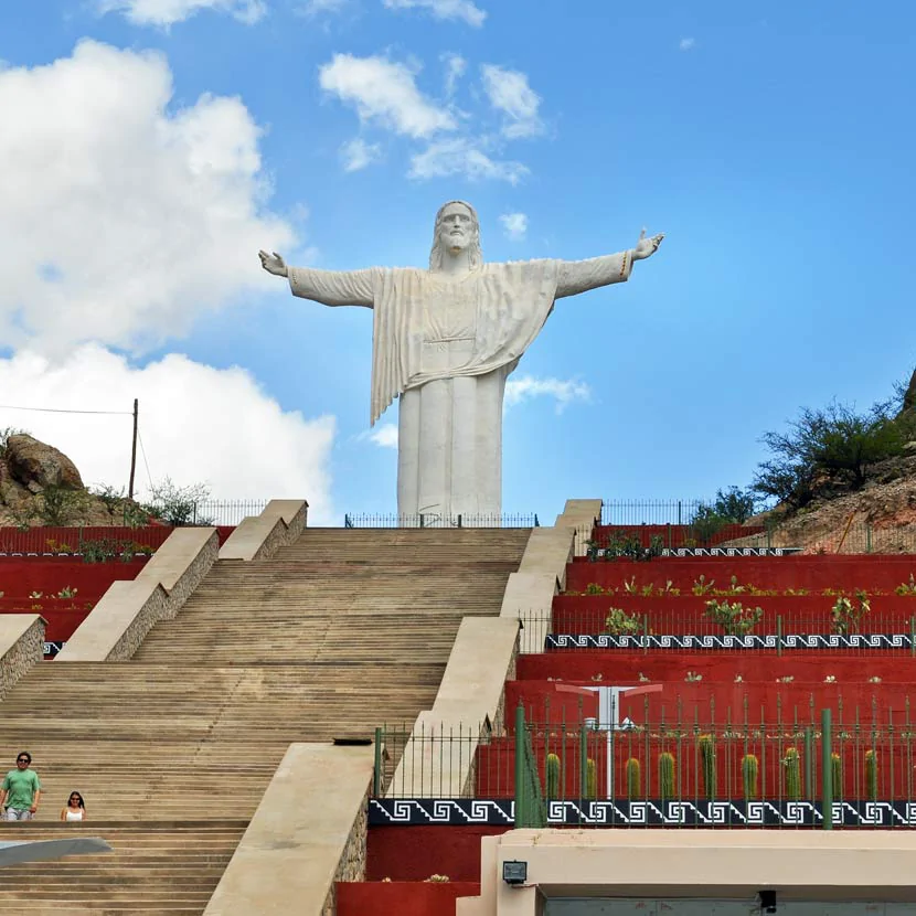 Monument du Christ de Portezuelo à Chilecito en Argentine