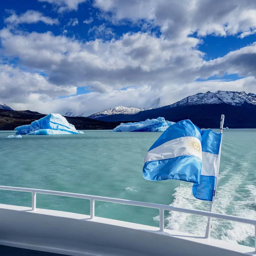 Croisière sur le Lago Argentino 