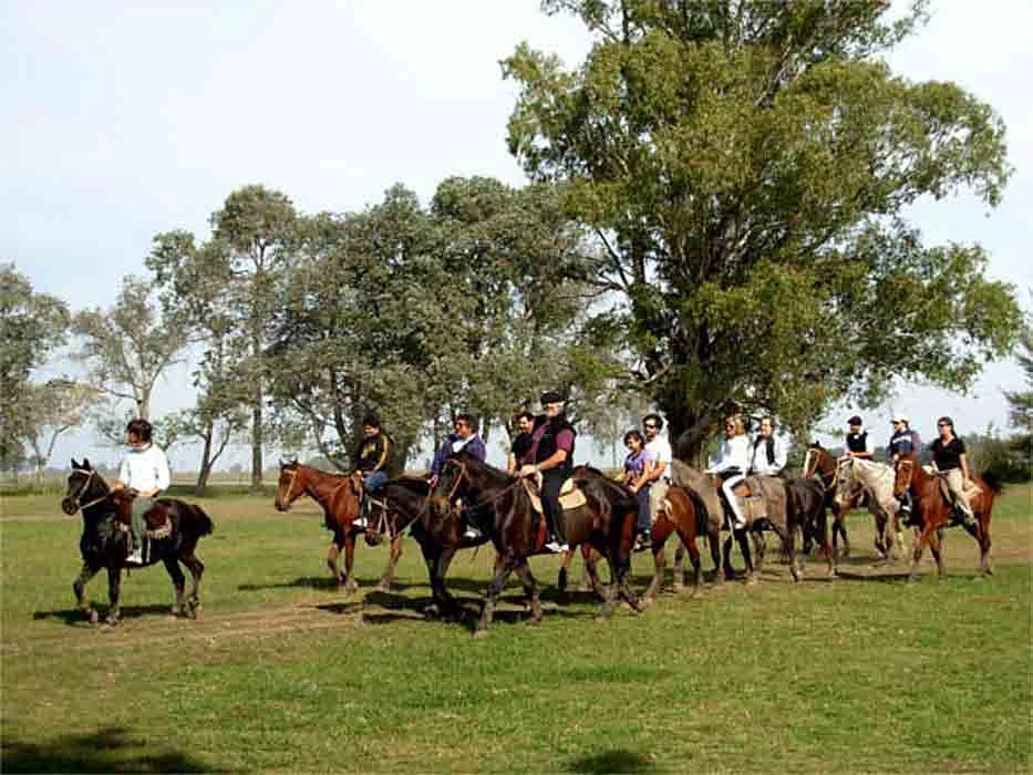 Promenades à cheval de l’Estancia Don Silvano