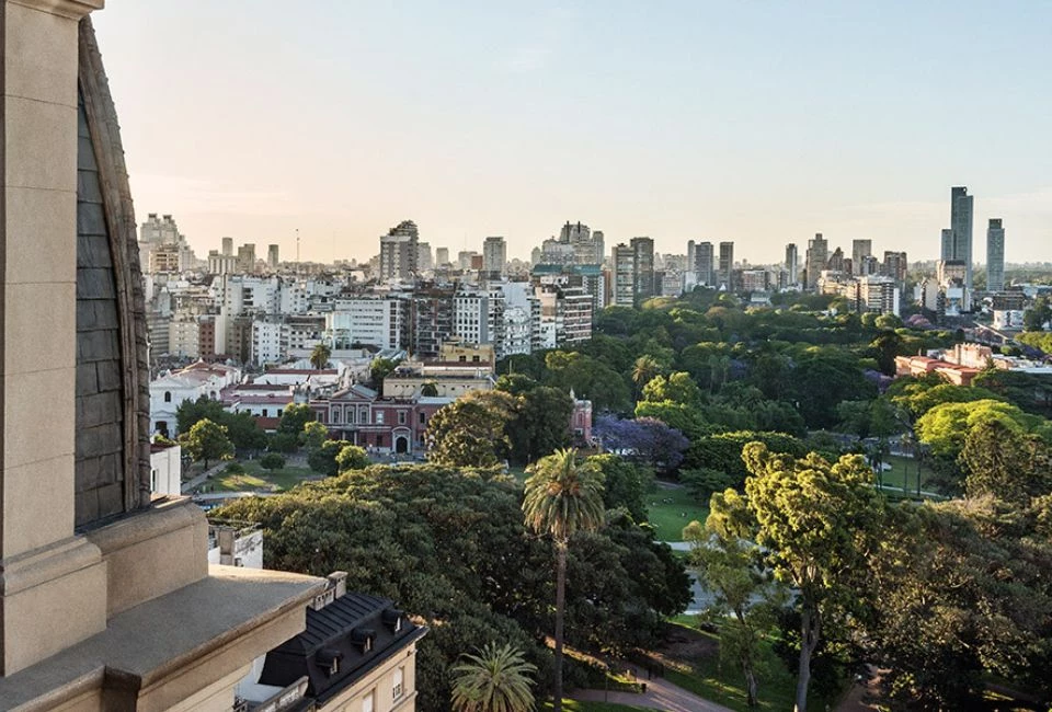 La vie de palace à La Recoleta